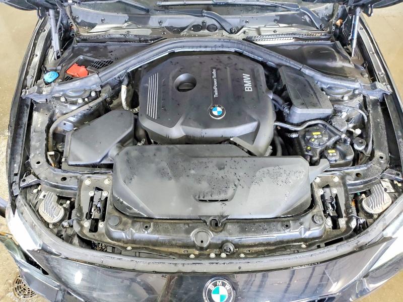 2018 Bmw 430xi მანქანა იყიდება აუქციონზე, vin: WBA4J3C50JBL03211, აუქციონის ნომერი: 50317306