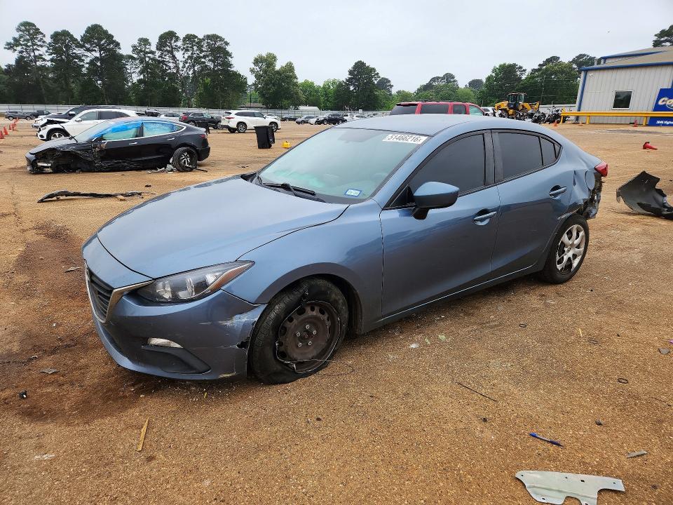 Продажа на аукционе авто 2015 Mazda 3, vin: 3MZBM1U70FM195577, номер лота: 51466216