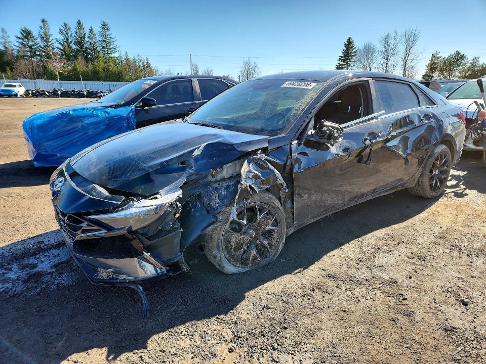 Продажа на аукционе авто 2021 Hyundai Elantra, vin: KMHLN4AG7MU071403, номер лота: 50420206