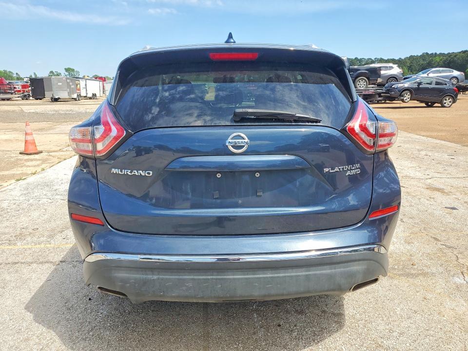 Продажа на аукционе авто 2018 Nissan Murano, vin: 5N1AZ2MH5JN101136, номер лота: 48736926