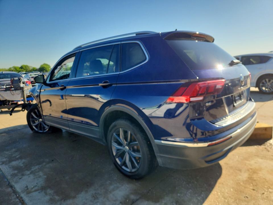 2022 Volkswagen Tiguan მანქანა იყიდება აუქციონზე, vin: 3VV2B7AX3NM162296, აუქციონის ნომერი: 47901136