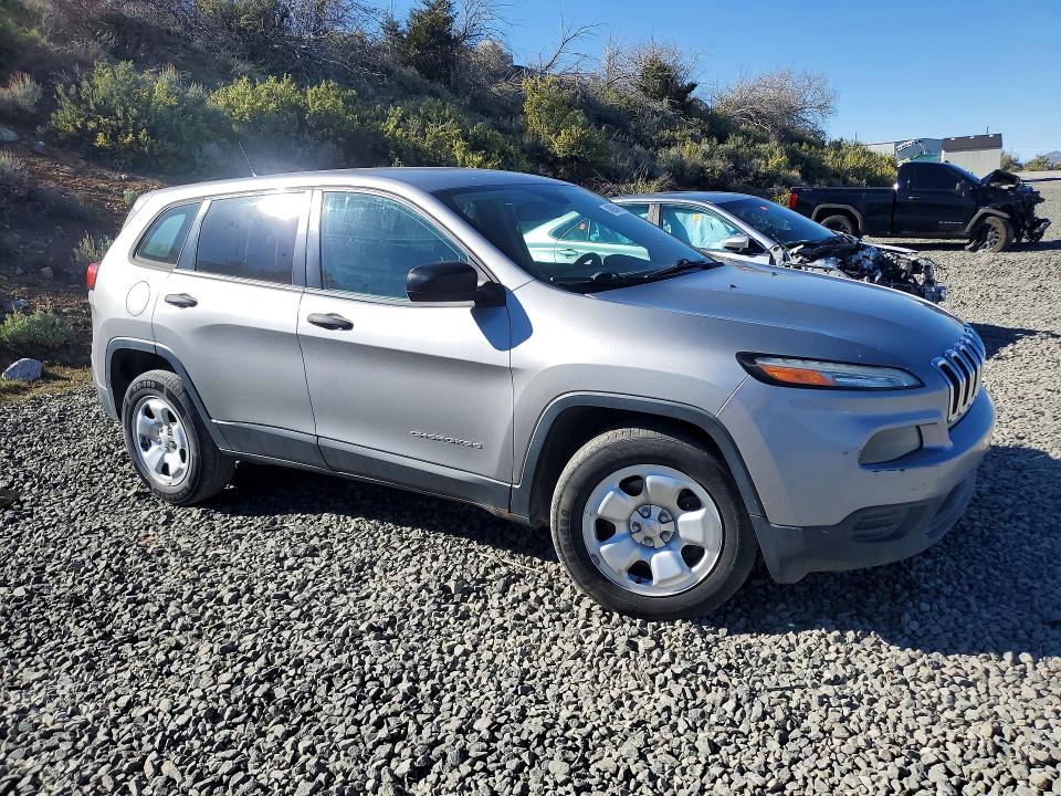 Продажа на аукционе авто 2016 Jeep Cherokee, vin: 1C4PJMAB1GW153576, номер лота: 48904816