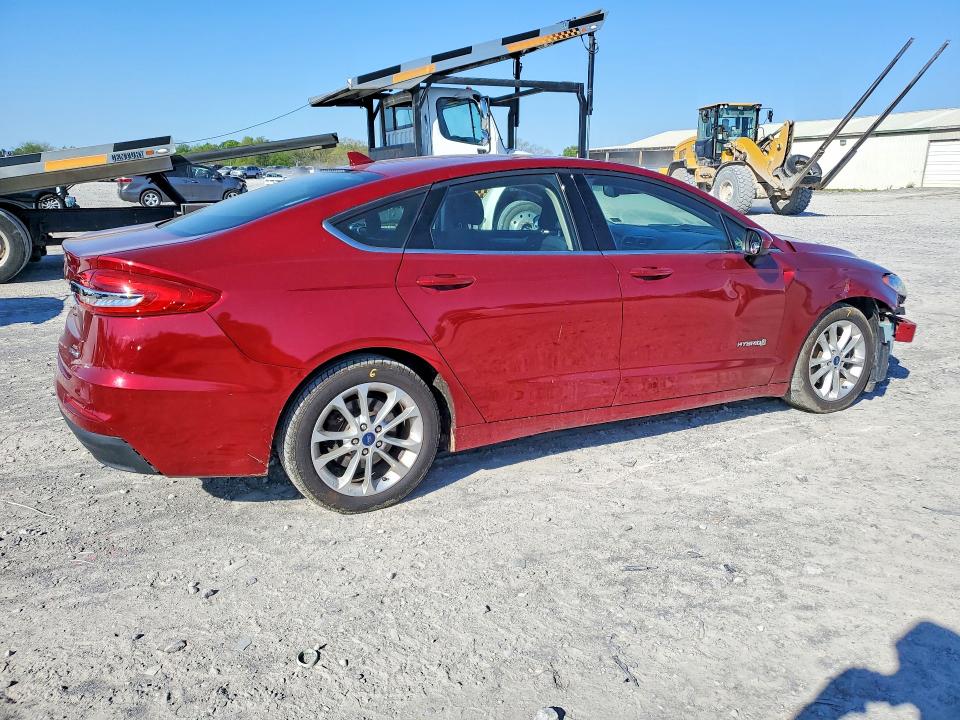 2019 Ford Fusion მანქანა იყიდება აუქციონზე, vin: 3FA6P0LU7KR220491, აუქციონის ნომერი: 48959386