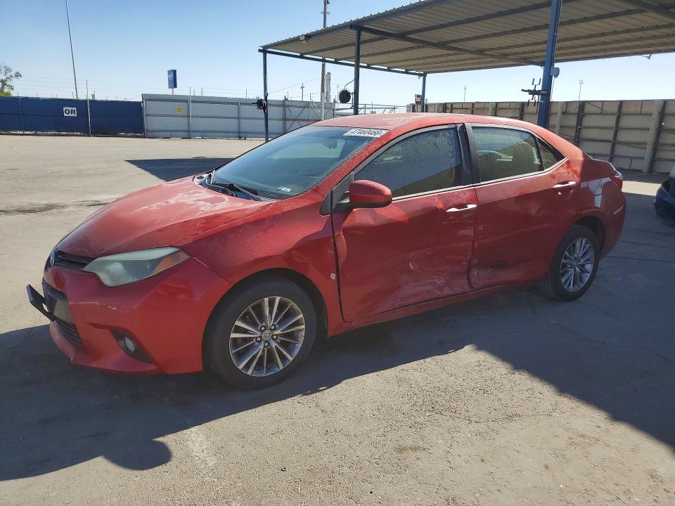 Aukcja sprzedaży 2015 Toyota Corolla, vin: 5YFBURHE8FP264177, numer aukcji: 47460466