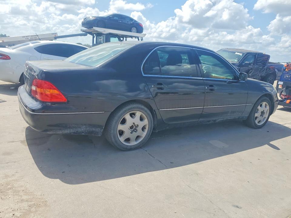 49470796 :رقم المزاد ، JTHBN30F830114654 vin ، 2003 Lexus Ls مزاد بيع