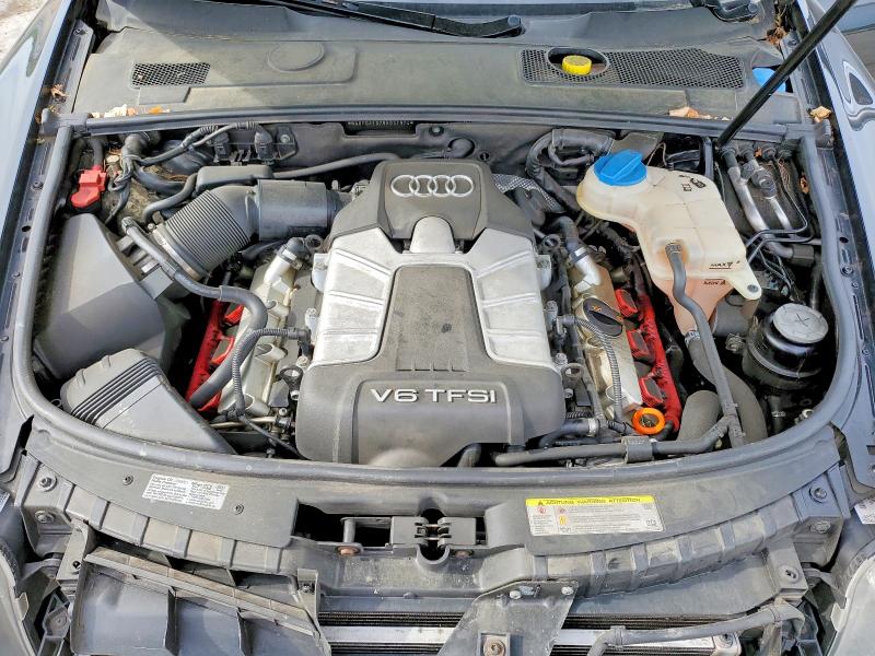 2011 Audi A6 მანქანა იყიდება აუქციონზე, vin: WAUFGAFB7BN037974, აუქციონის ნომერი: 50040036