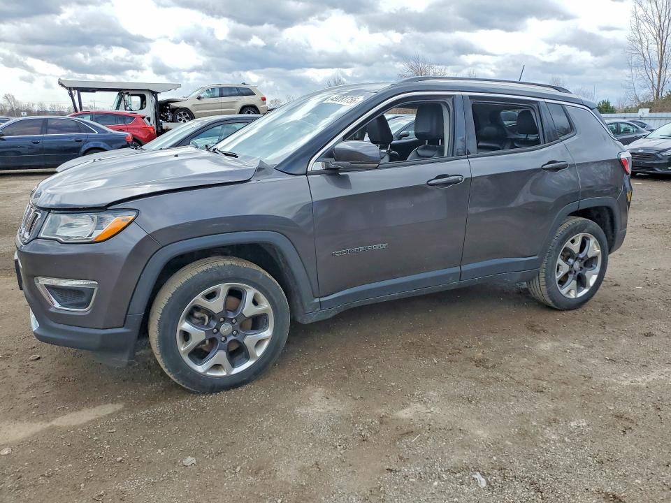 Aukcja sprzedaży 2018 Jeep Compass, vin: 3C4NJDCB8JT360225, numer aukcji: 49281756