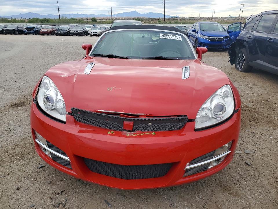 2007 Saturn Sky მანქანა იყიდება აუქციონზე, vin: 1G8MB35B87Y101672, აუქციონის ნომერი: 48665626