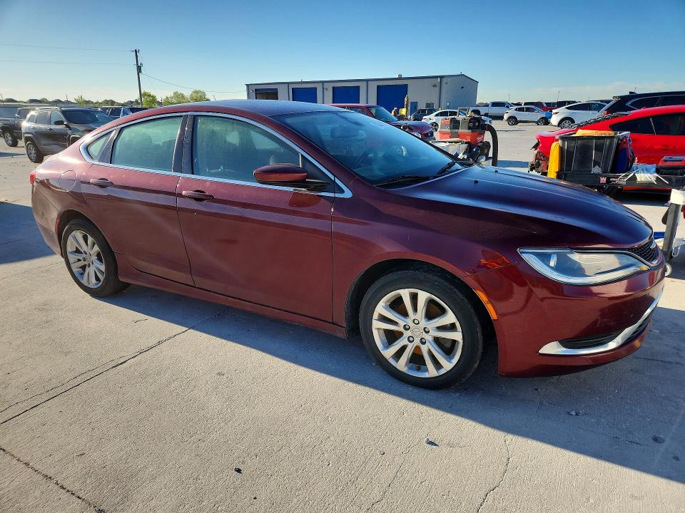 48758706 :رقم المزاد ، 1C3CCCAB4FN665893 vin ، 2015 Chrysler 200 مزاد بيع