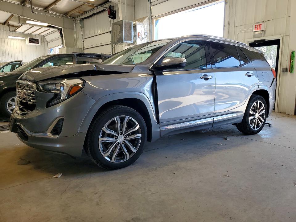 Продаж на аукціоні авто 2019 Gmc Terrain, vin: 3GKALXEX1KL136139, номер лоту: 49683246
