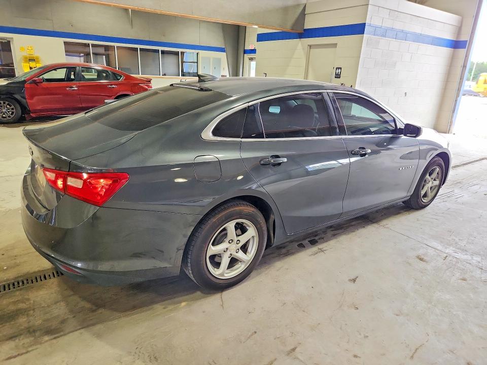51698096 :رقم المزاد ، 1G1ZB5ST0HF123434 vin ، 2017 Chevrolet Malibu مزاد بيع
