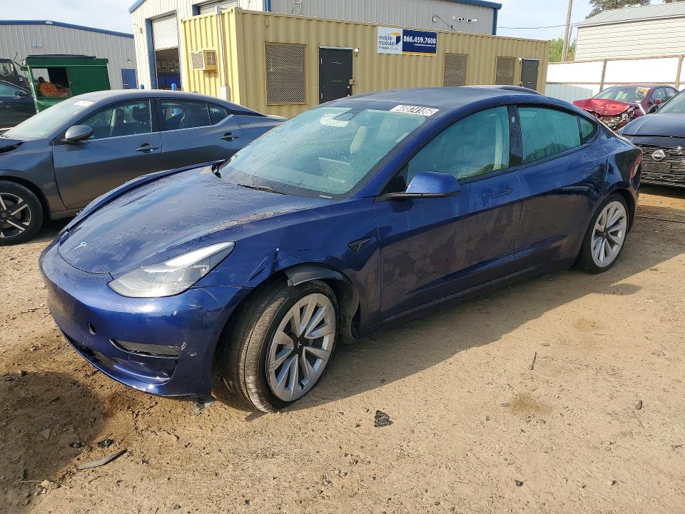 Aukcja sprzedaży 2022 Tesla Model 3, vin: 5YJ3E1EA1NF370839, numer aukcji: 48874186