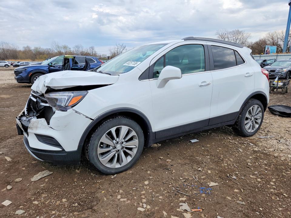 2020 Buick Encore მანქანა იყიდება აუქციონზე, vin: KL4CJASB6LB318531, აუქციონის ნომერი: 49257136