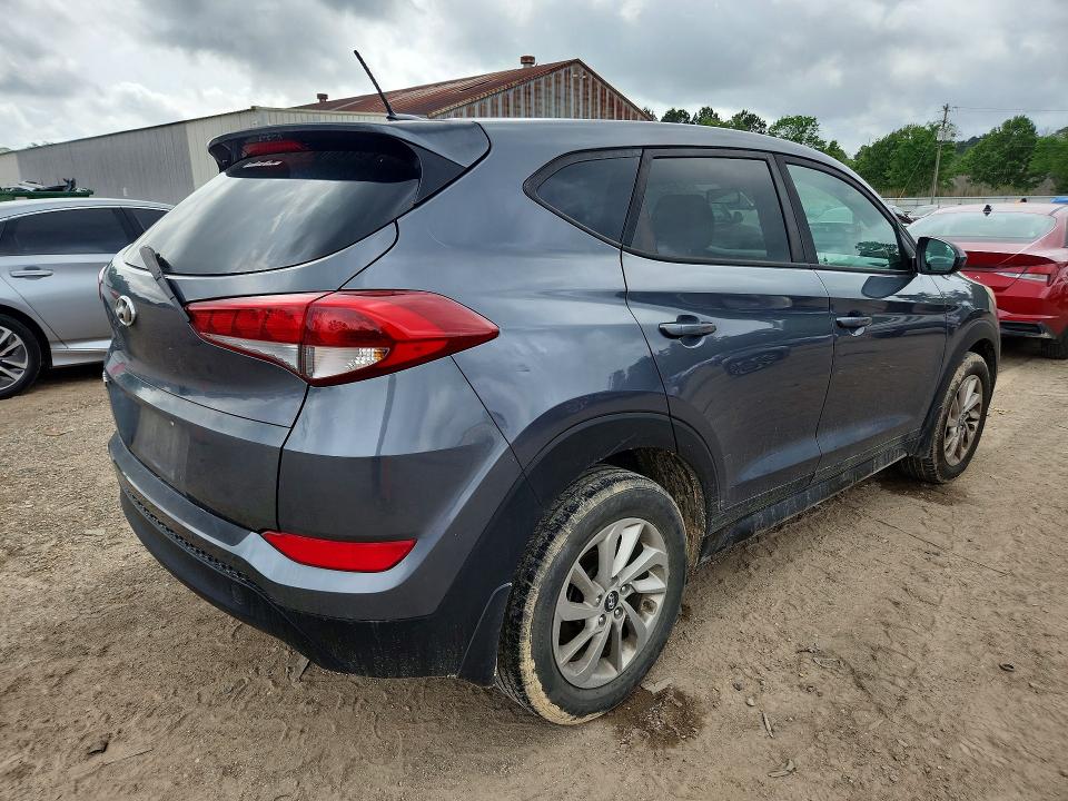 Aukcja sprzedaży 2017 Hyundai Tucson, vin: KM8J23A47HU392380, numer aukcji: 48446976