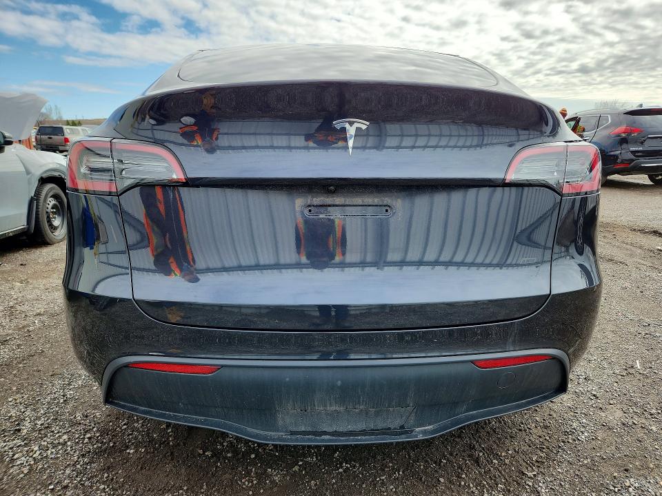 Продаж на аукціоні авто 2025 Tesla Model Y, vin: 7SAYGDED4SF283530, номер лоту: 49887336