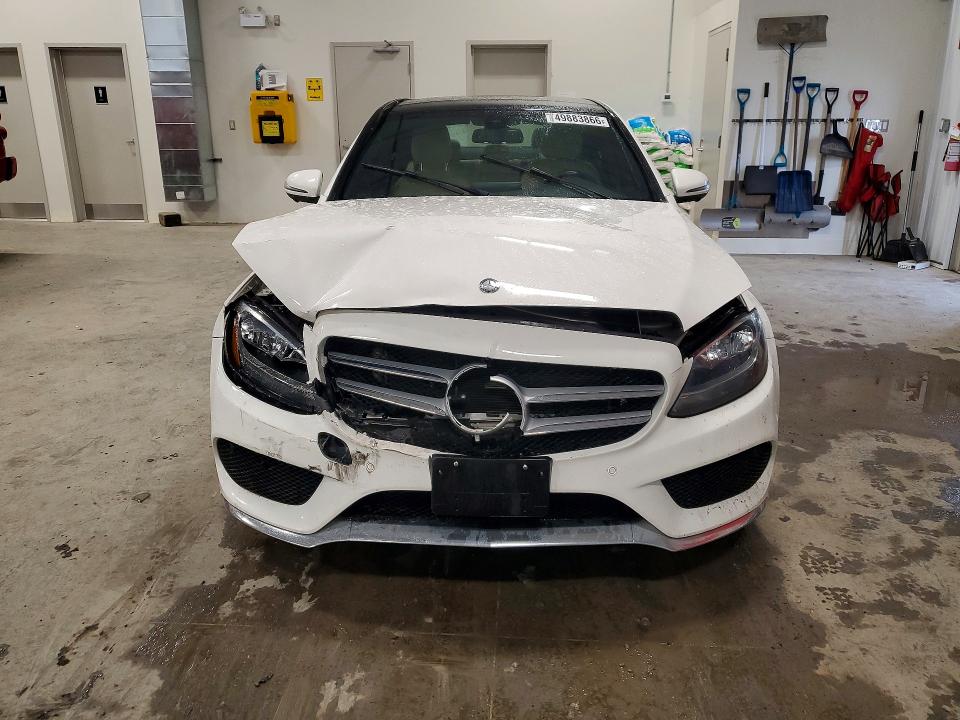 Aukcja sprzedaży 2017 Mercedes-benz C, vin: 55SWF4KB5HU193529, numer aukcji: 49883866