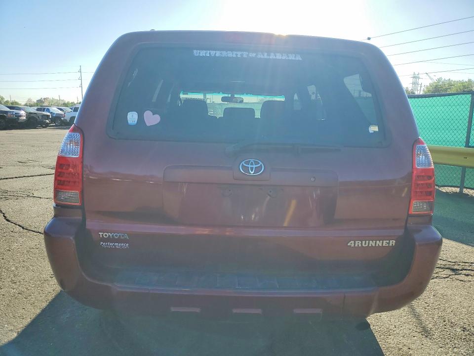 51200316 :رقم المزاد ، JTEZU14R378083960 vin ، 2007 Toyota 4runner مزاد بيع