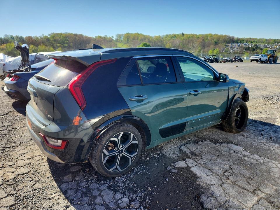 Продажа на аукционе авто 2023 Kia Niro, vin: KNDCT3LE9P5039468, номер лота: 50853796