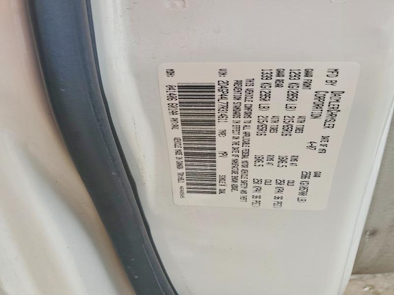 2007 Dodge Grand Caravan მანქანა იყიდება აუქციონზე, vin: 2D4GP44L77R314611, აუქციონის ნომერი: 49961246