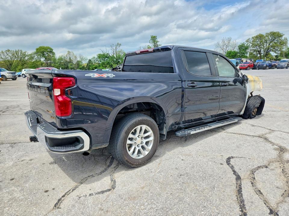 2023 Chevrolet Silverado მანქანა იყიდება აუქციონზე, vin: 1GCPDKEK5PZ191381, აუქციონის ნომერი: 50744746