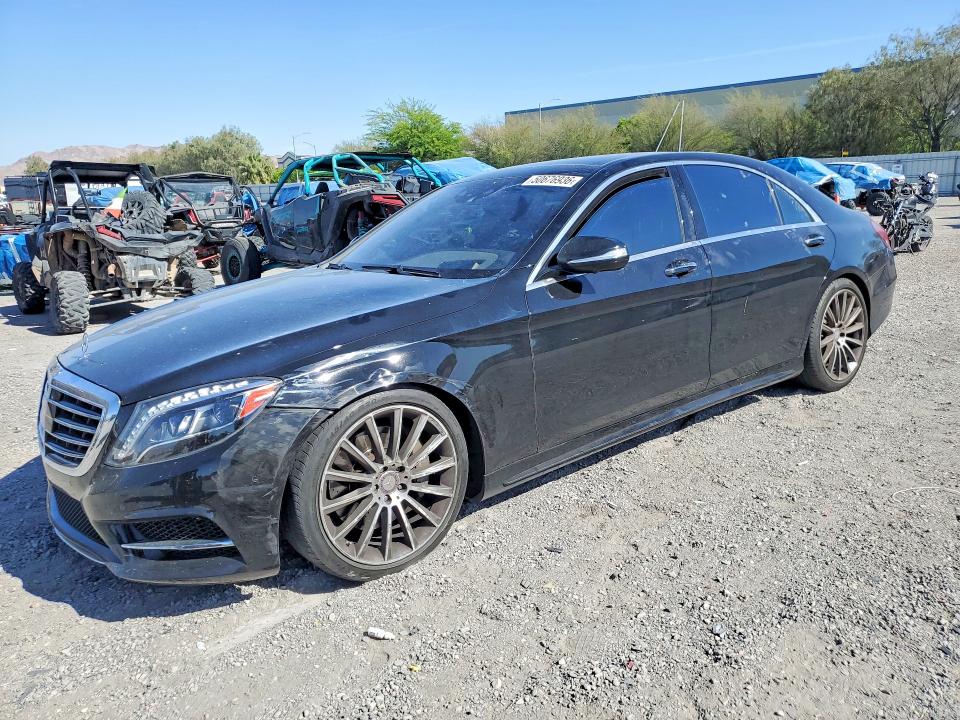 Продаж на аукціоні авто 2015 Mercedes-benz S, vin: WDDUG8CB4FA166409, номер лоту: 50676936