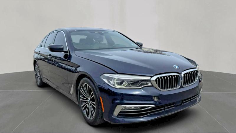 Продажа на аукционе авто 2018 Bmw 530xe, vin: WBAJB1C54JB084547, номер лота: 50853516