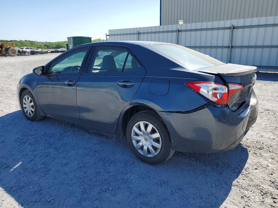 50572776 :رقم المزاد ، 2T1BPRHE1FC347781 vin ، 2015 Toyota Corolla مزاد بيع
