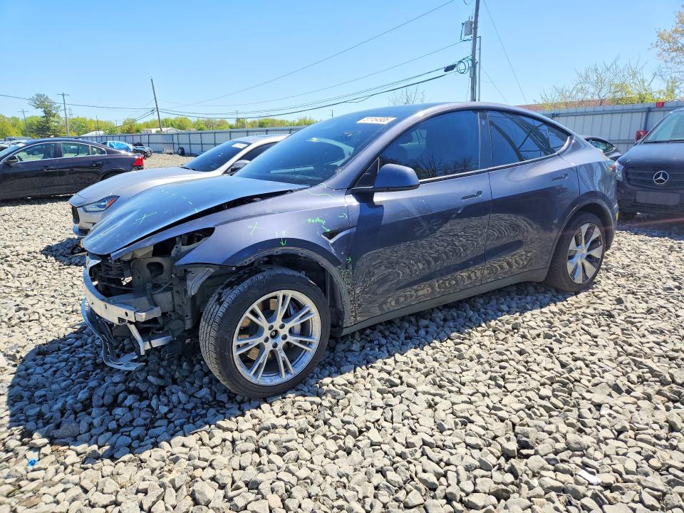 Продаж на аукціоні авто 2022 Tesla Model Y, vin: 7SAYGDEE4NF549349, номер лоту: 51154906