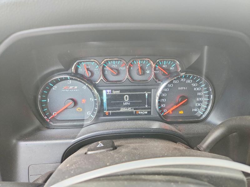 2014 Chevrolet Silverado მანქანა იყიდება აუქციონზე, vin: 3GCUKREC1EG159325, აუქციონის ნომერი: 48879876