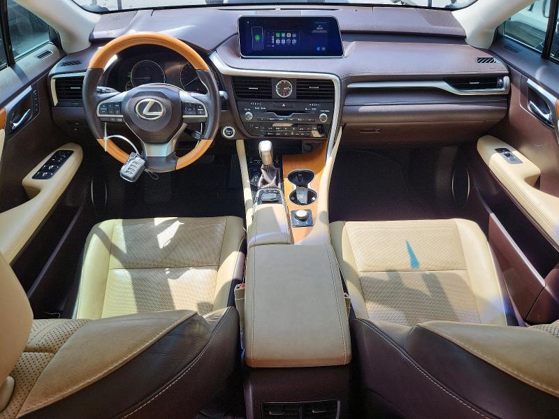 49828036 :رقم المزاد ، 2T2BGMCA4GC008095 vin ، 2016 Lexus Rx 450h مزاد بيع
