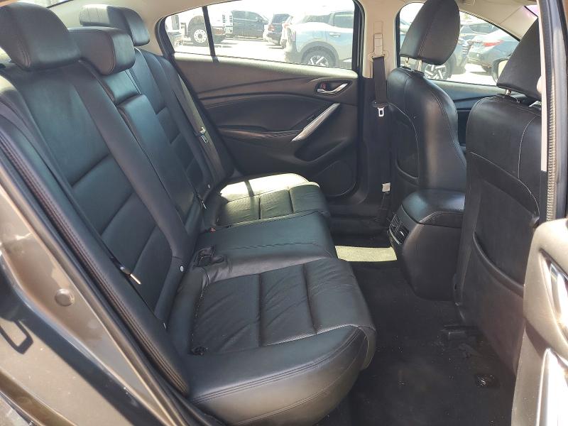 48351886 :رقم المزاد ، JM1GL1V58H1137533 vin ، 2017 Mazda 6 مزاد بيع