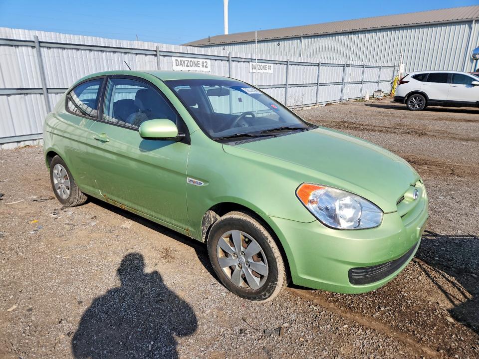 Продажа на аукционе авто 2010 Hyundai Accent, vin: KMHCN3BC1AU164421, номер лота: 50553256