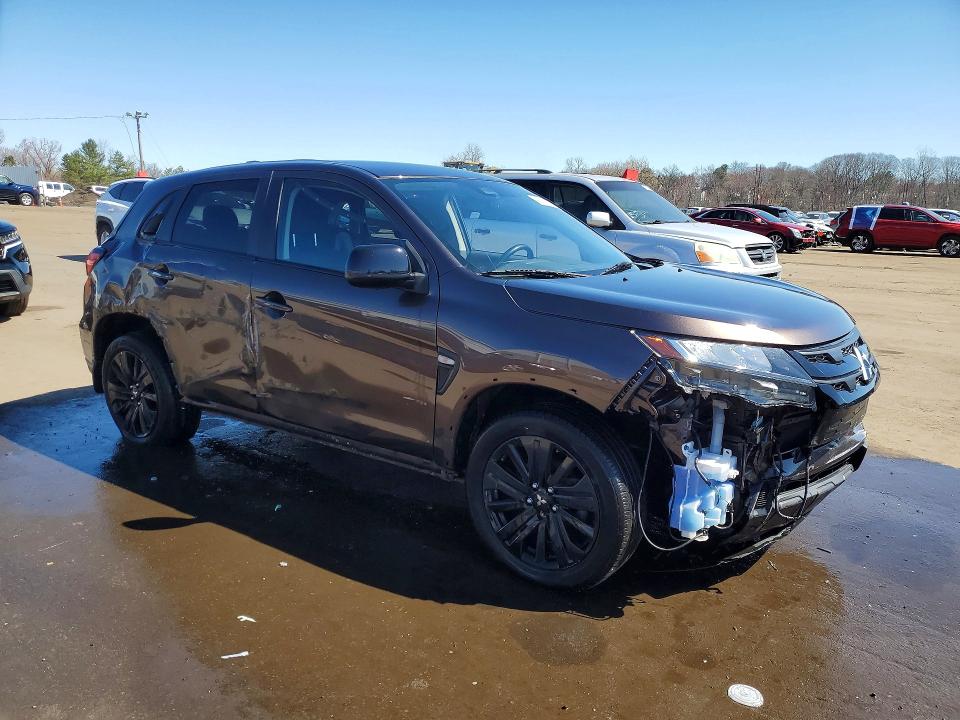 Продаж на аукціоні авто 2022 Mitsubishi Outlander Sport, vin: JA4APUAU5NU018643, номер лоту: 48843376
