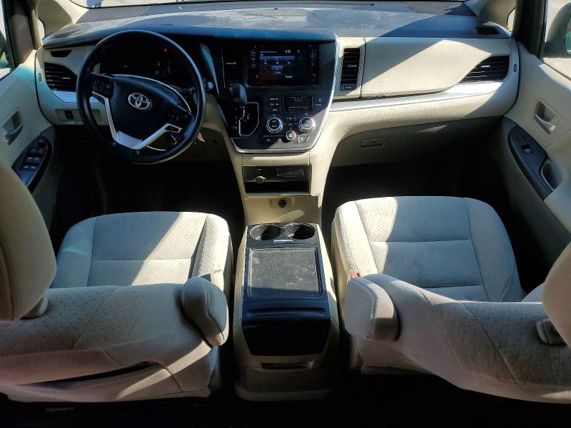48923046 :رقم المزاد ، 5TDJK3DC5GS143876 vin ، 2016 Toyota Sienna مزاد بيع