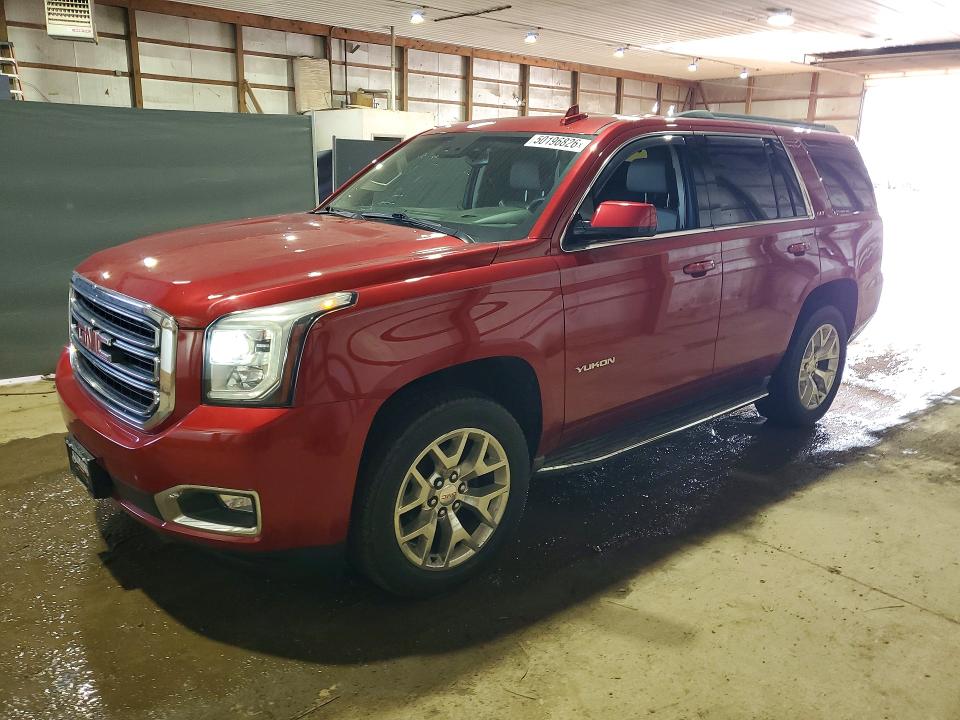 2015 Gmc Yukon მანქანა იყიდება აუქციონზე, vin: 1GKS2BKC2FR566837, აუქციონის ნომერი: 50196826