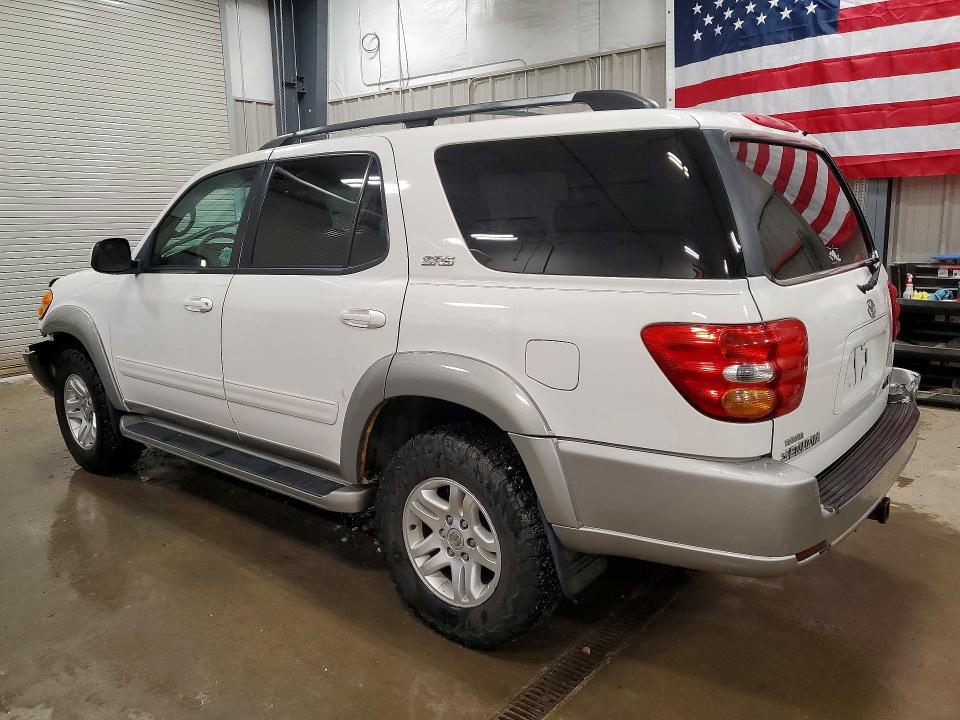 Aukcja sprzedaży 2003 Toyota Sequoia, vin: 5TDBT44A03S189325, numer aukcji: 51527826