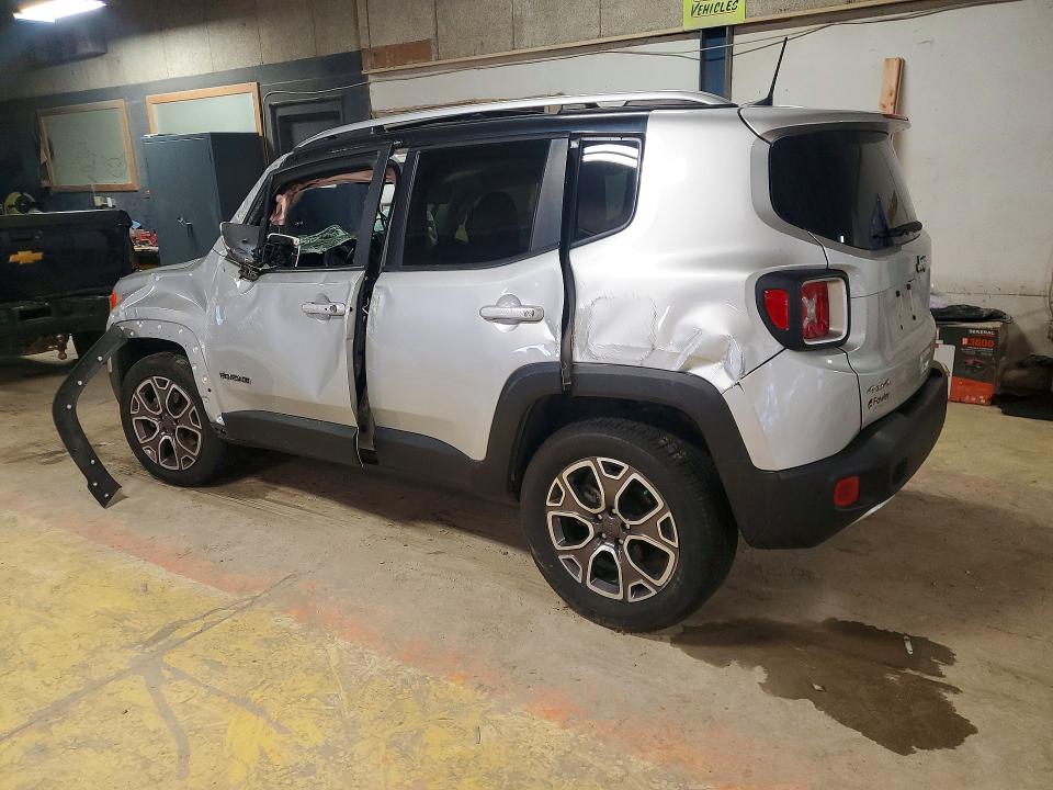 Продажа на аукционе авто 2018 Jeep Renegade, vin: ZACCJBDBXJPG76047, номер лота: 48261106