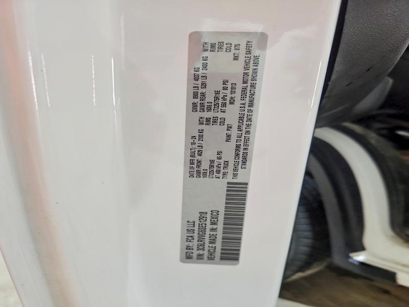 Продаж на аукціоні авто 2025 Ram Promaster 2500, vin: 3C6LRVVG6SE512918, номер лоту: 49644996