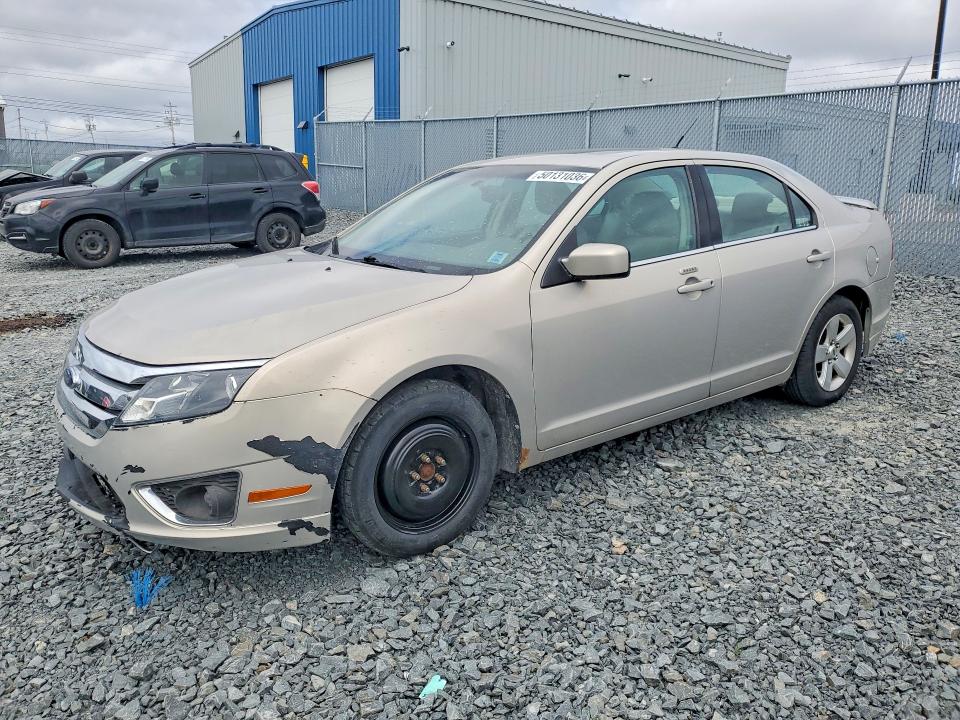 50131036 :رقم المزاد ، 3FAHP0CG8AR212451 vin ، 2010 Ford Fusion Sel V6 4dr Awd مزاد بيع