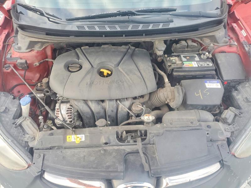 Продаж на аукціоні авто 2013 Hyundai Elantra, vin: KMHDH4AE8DU939158, номер лоту: 51253676