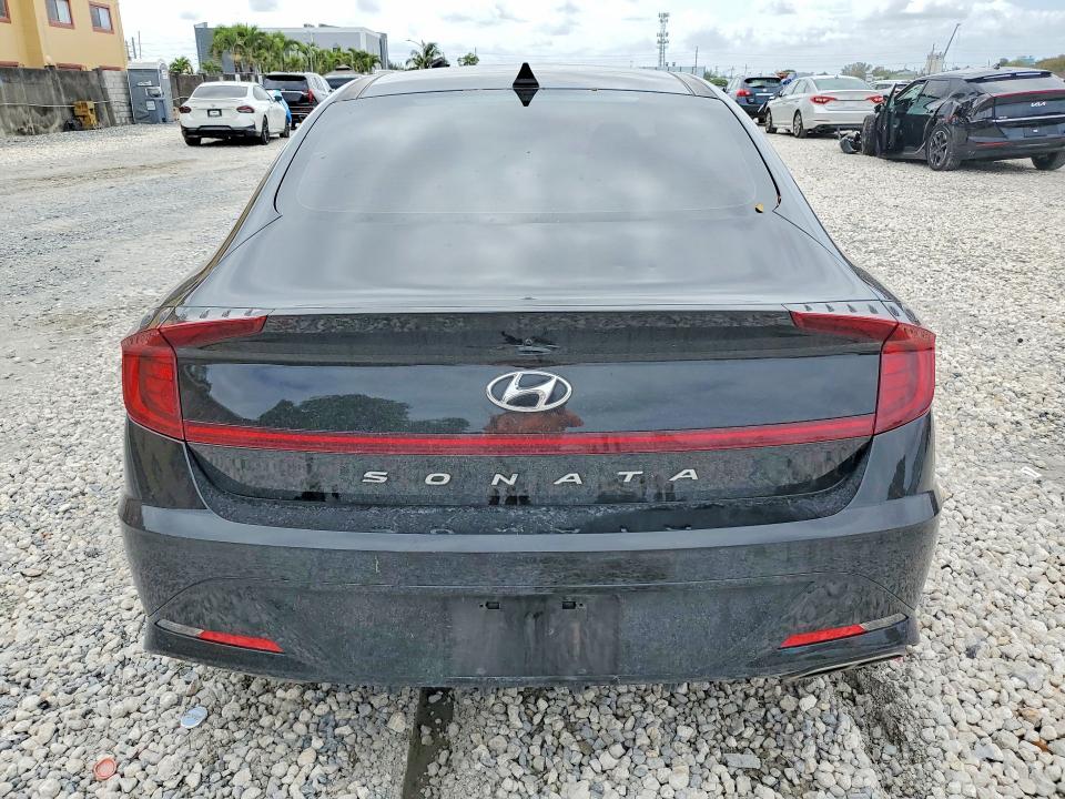 Auction sale of the 2021 Hyundai Sonata, vin: KMHL14JA7MA151468, lot number: 48197486