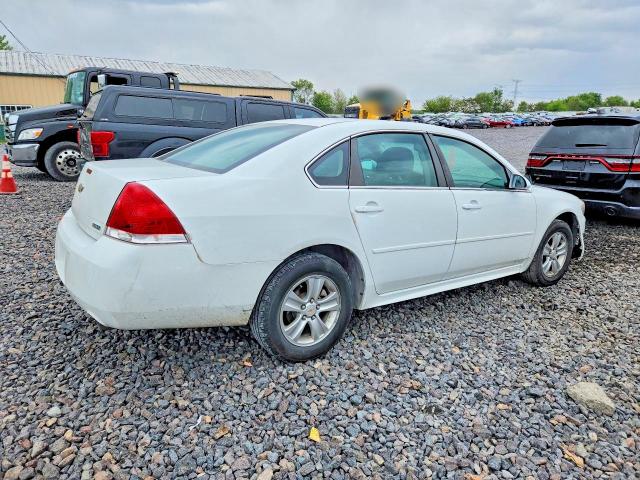 Aukcja sprzedaży 2013 Chevrolet Impala, vin: 2G1WF5E35D1193208, numer aukcji: 51874126