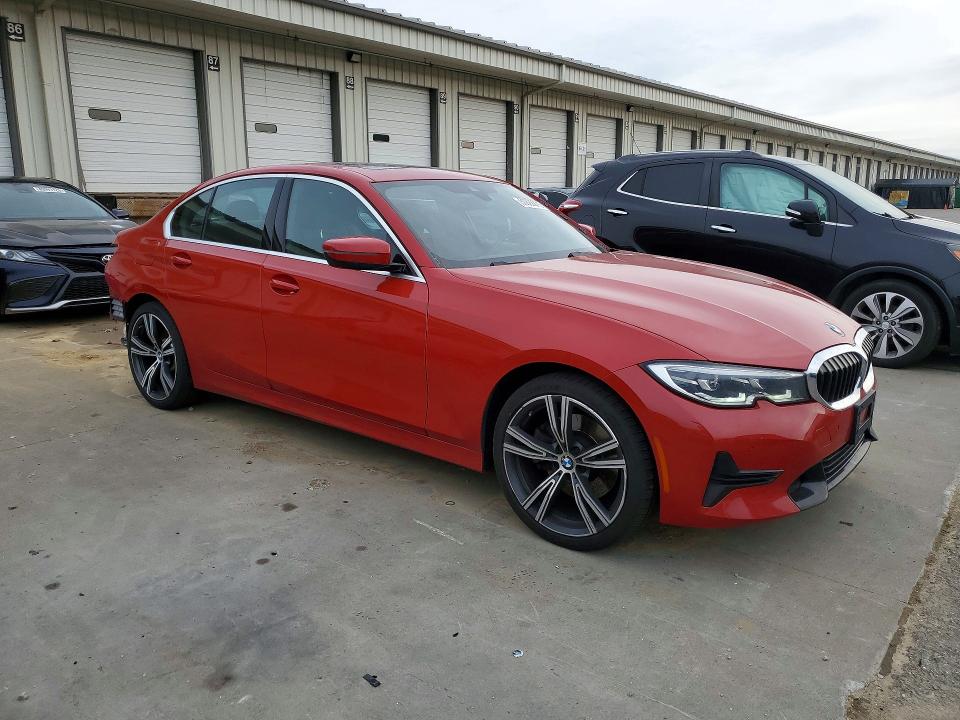 2021 Bmw 330xi მანქანა იყიდება აუქციონზე, vin: 3MW5R7J07M8B72926, აუქციონის ნომერი: 50822276