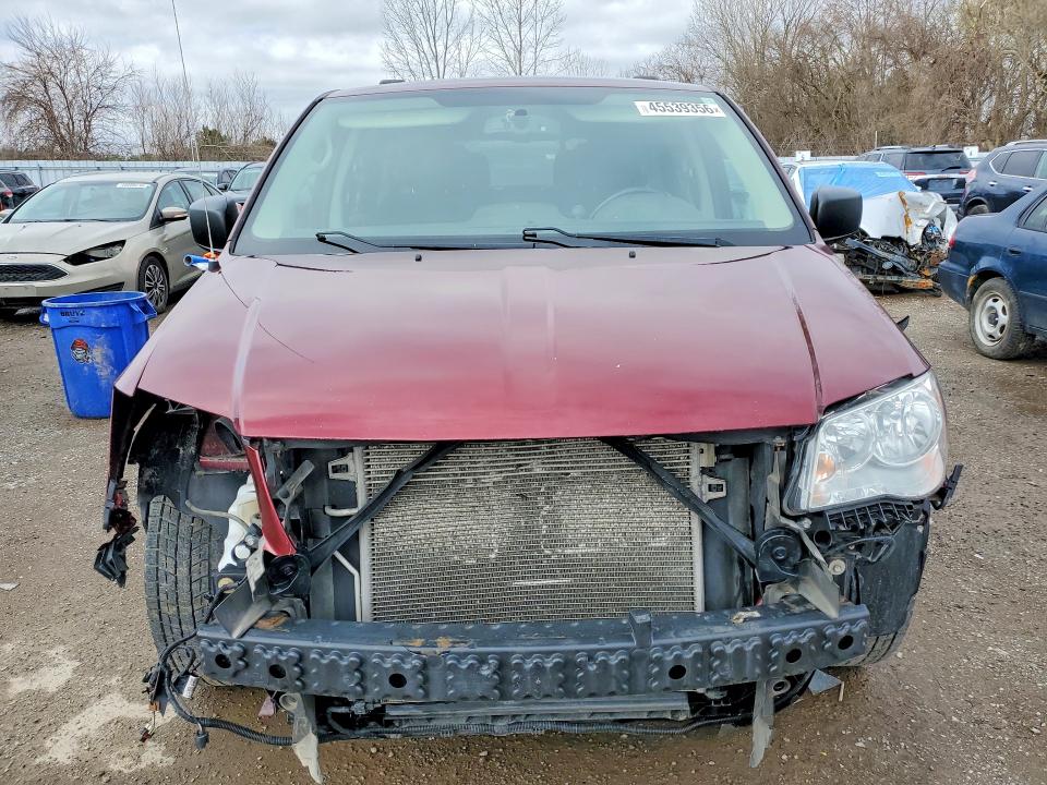 Продажа на аукционе авто 2017 Dodge Grand Caravan, vin: 2C4RDGBG7HR710156, номер лота: 45539356