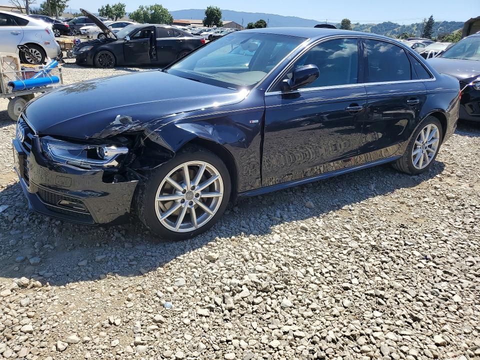 Продажа на аукционе авто 2015 Audi A4, vin: WAUFFAFL6FN013909, номер лота: 52023006