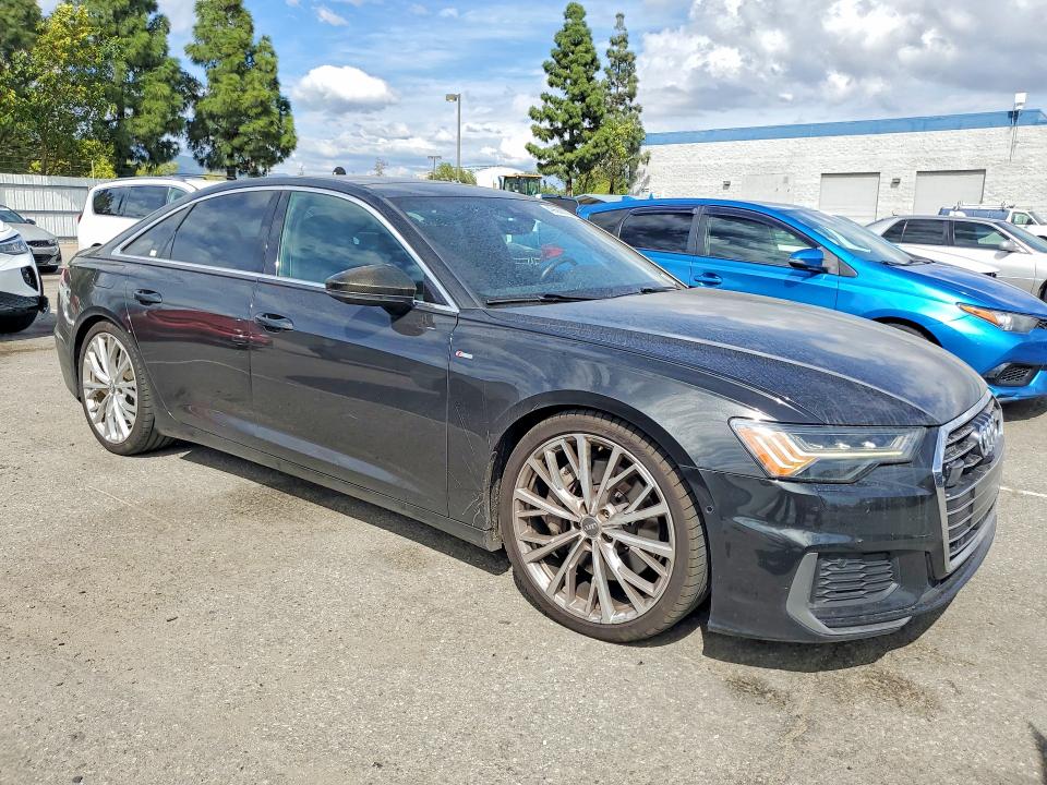 49688026 :رقم المزاد ، WAUM2AF20KN041810 vin ، 2019 Audi A6 مزاد بيع