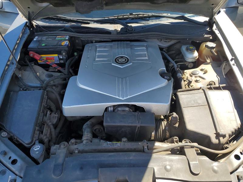 2005 Cadillac Cts მანქანა იყიდება აუქციონზე, vin: 1G6DP567250110864, აუქციონის ნომერი: 48599266