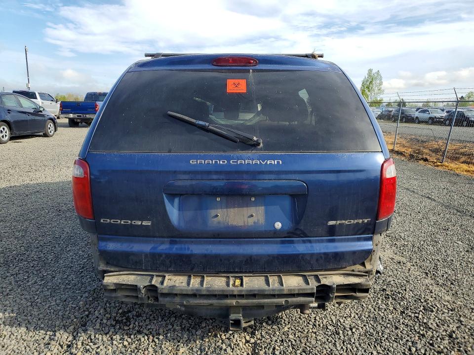 Продажа на аукционе авто 2002 Dodge Grand Caravan, vin: 2B4GP44322R784421, номер лота: 49485746
