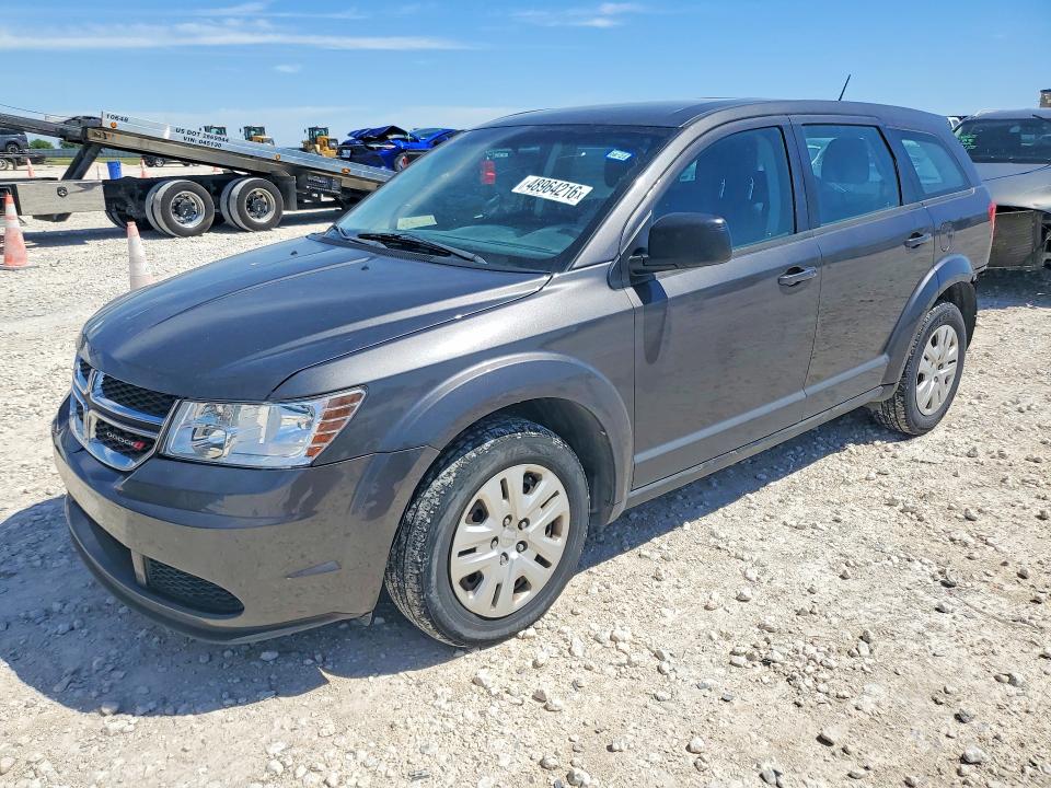 Aukcja sprzedaży 2015 Dodge Journey, vin: 3C4PDCAB0FT605538, numer aukcji: 48964216