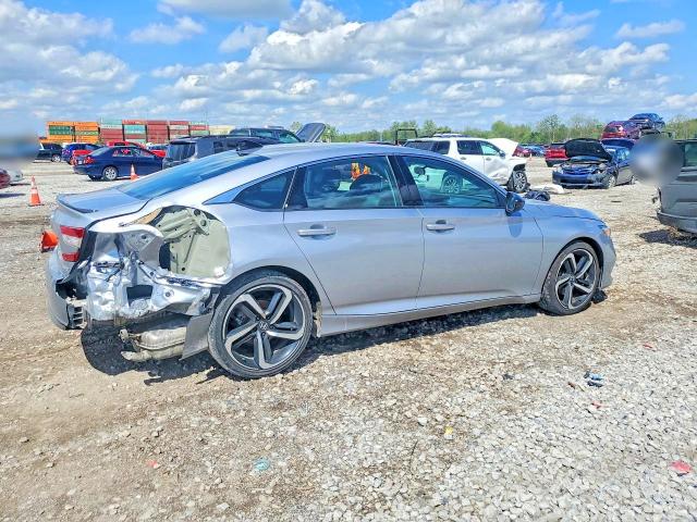 2021 Honda Accord მანქანა იყიდება აუქციონზე, vin: 1HGCV1F48MA111864, აუქციონის ნომერი: 51613676